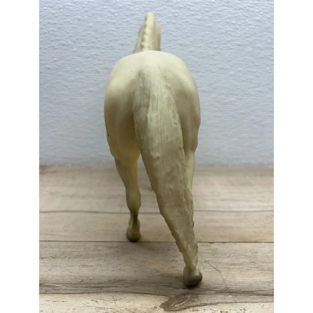 Vtg 1979 Breyer Legionario III Andalusian Stallion Alabaster Horse Mold # 68